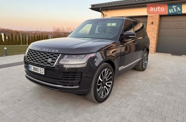 Позашляховик / Кросовер Land Rover Range Rover 2020 в Львові