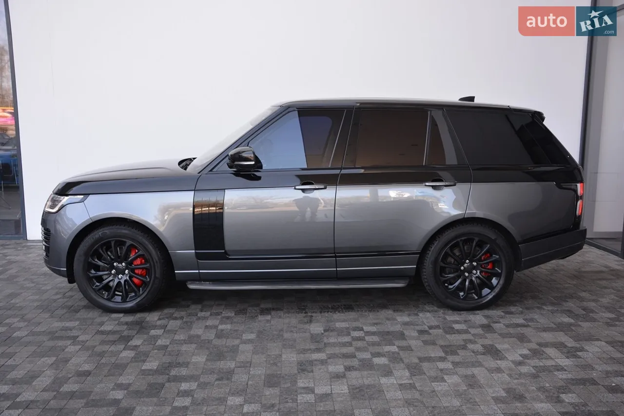2017 Land Rover Range Rover - мініатюра 32