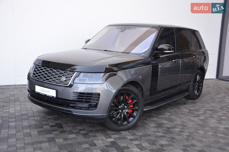 Land Rover Range Rover 2018