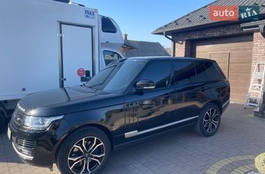 Позашляховик / Кросовер Land Rover Range Rover 2016 в Ковелі