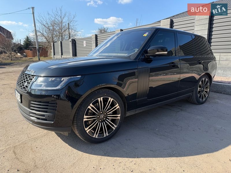 Land Rover Range Rover 2020