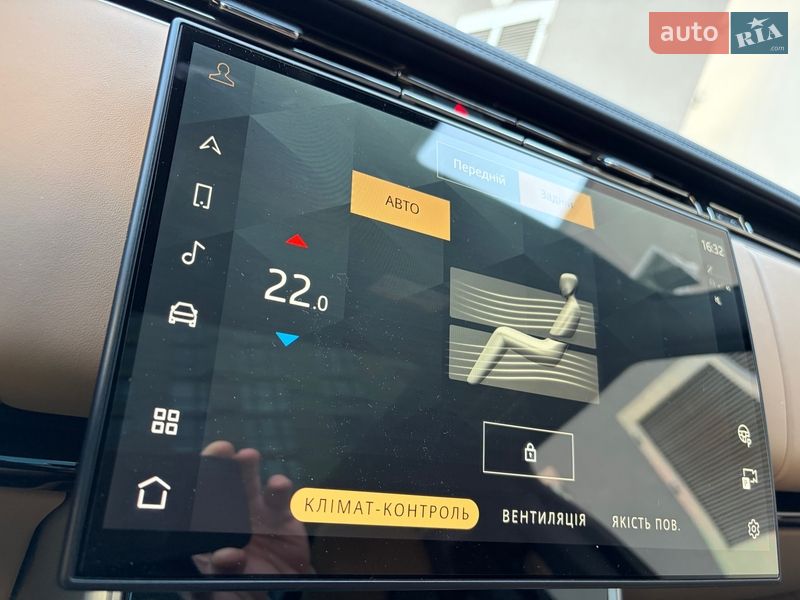 Внедорожник / Кроссовер Land Rover Range Rover 2023 в Киеве фото 31 Внедорожник / Кроссовер Land Rover Range Rover 2023 в Киеве