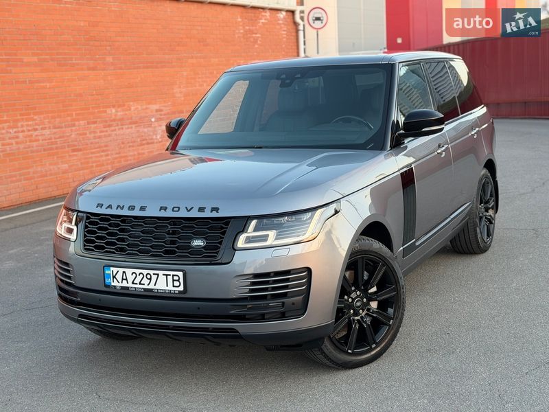 Позашляховик / Кросовер Land Rover Range Rover 2021 в Києві
