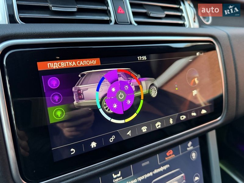 Позашляховик / Кросовер Land Rover Range Rover 2021 в Києві