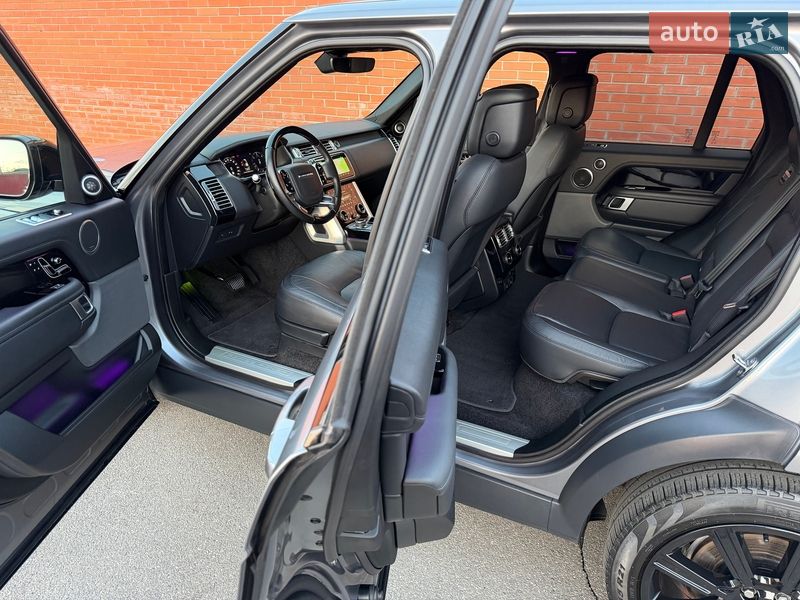 Позашляховик / Кросовер Land Rover Range Rover 2021 в Києві