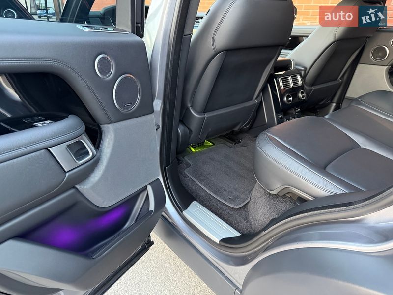 Позашляховик / Кросовер Land Rover Range Rover 2021 в Києві