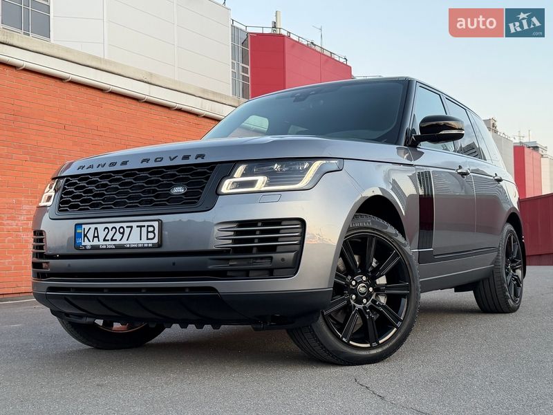 Позашляховик / Кросовер Land Rover Range Rover 2021 в Києві