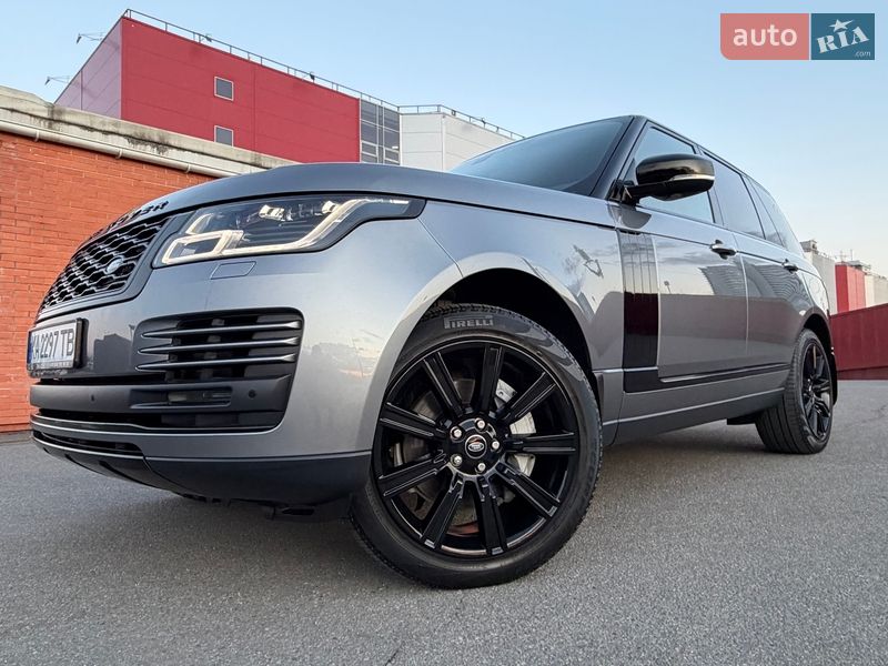 Позашляховик / Кросовер Land Rover Range Rover 2021 в Києві