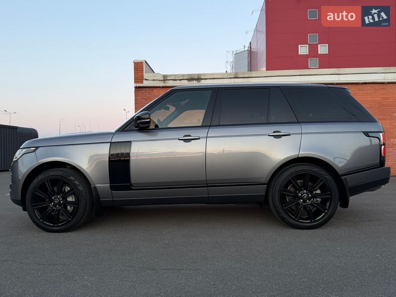 Позашляховик / Кросовер Land Rover Range Rover 2021 в Києві