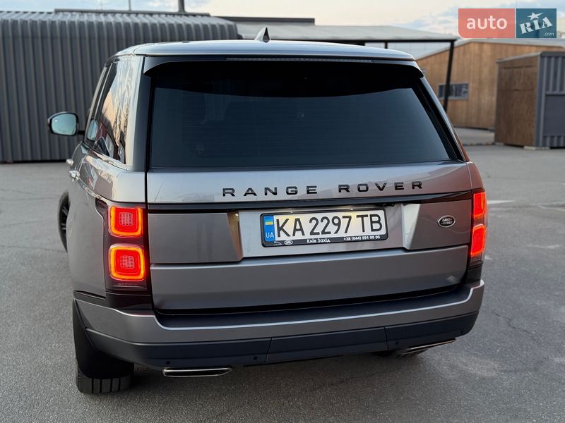 Позашляховик / Кросовер Land Rover Range Rover 2021 в Києві