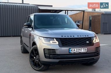Позашляховик / Кросовер Land Rover Range Rover 2021 в Києві