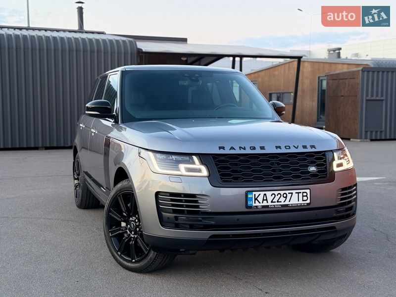 Land Rover Range Rover 2021 Land Rover Range Rover 2021