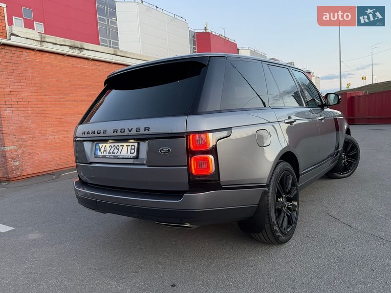 Позашляховик / Кросовер Land Rover Range Rover 2021 в Києві