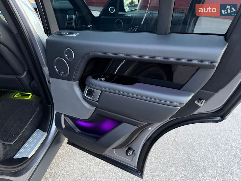 Позашляховик / Кросовер Land Rover Range Rover 2021 в Києві