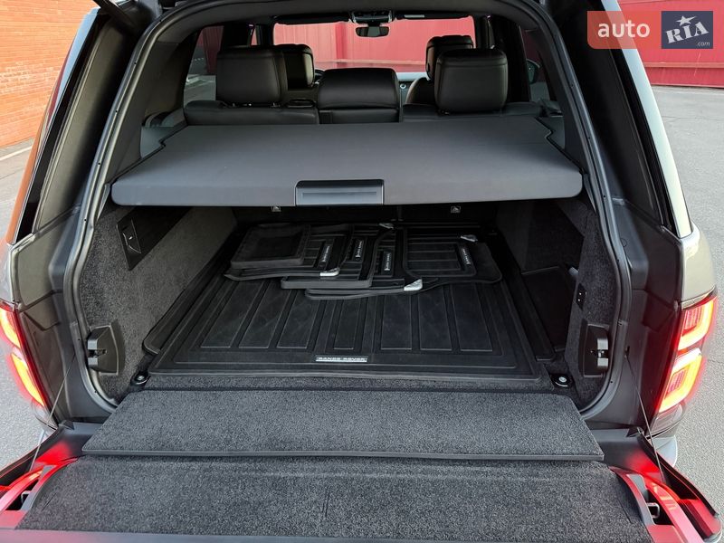 Позашляховик / Кросовер Land Rover Range Rover 2021 в Києві