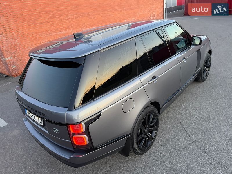 Позашляховик / Кросовер Land Rover Range Rover 2021 в Києві