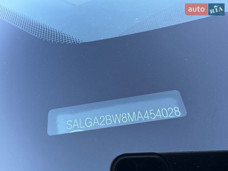 Позашляховик / Кросовер Land Rover Range Rover 2021 в Києві