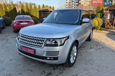 Внедорожник / Кроссовер Land Rover Range Rover 2017 в Львове