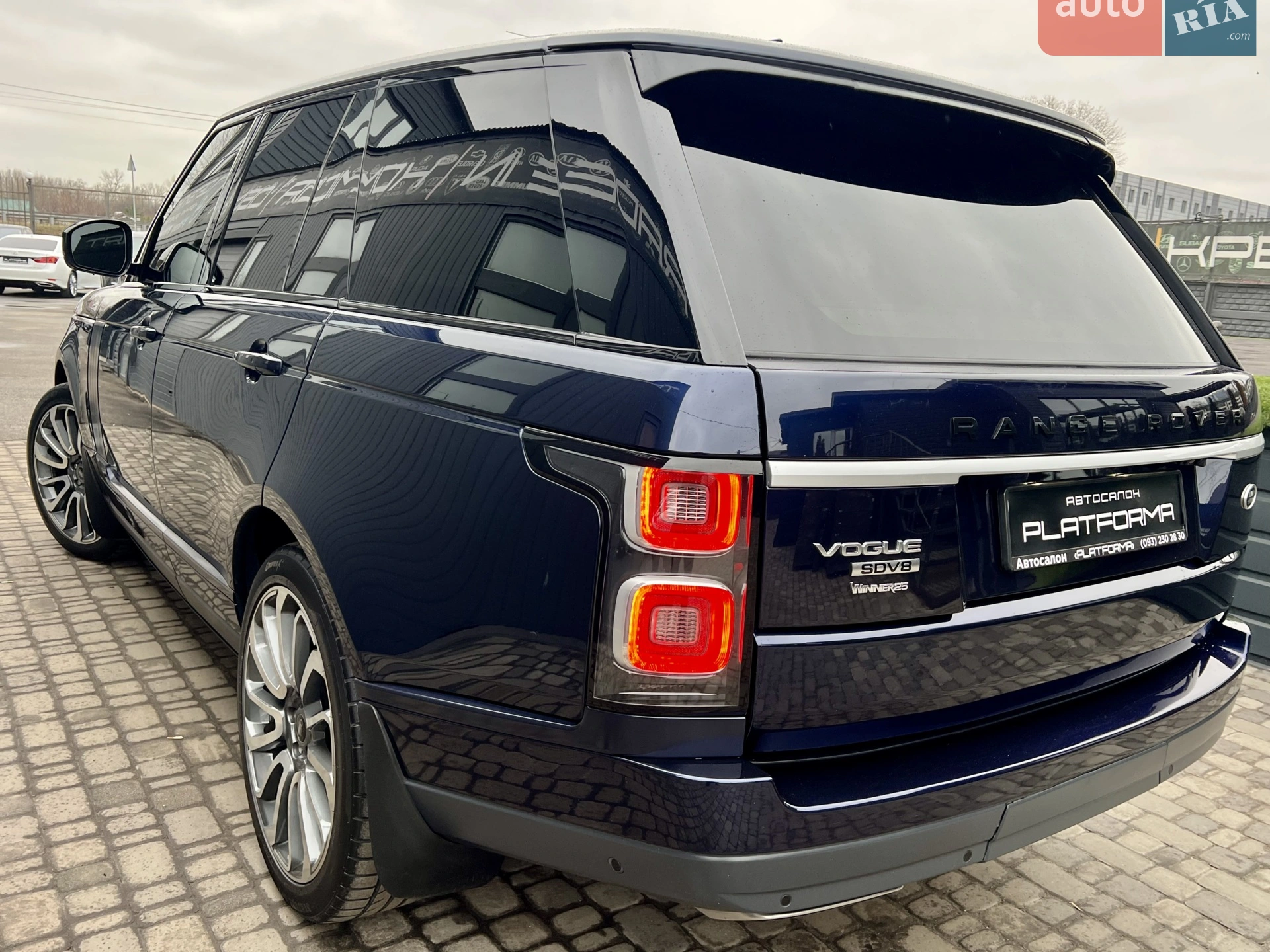 2018 Land Rover Range Rover - мініатюра 36