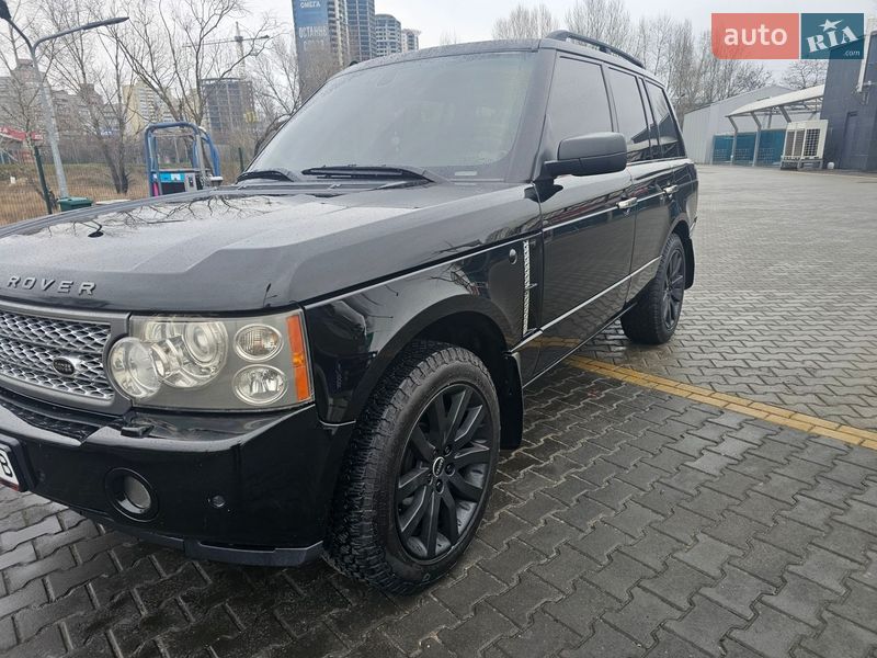 Land Rover Range Rover 2008