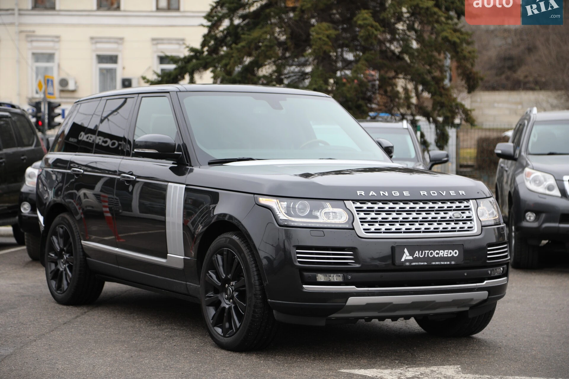 2012 Land Rover Range Rover - мініатюра 3