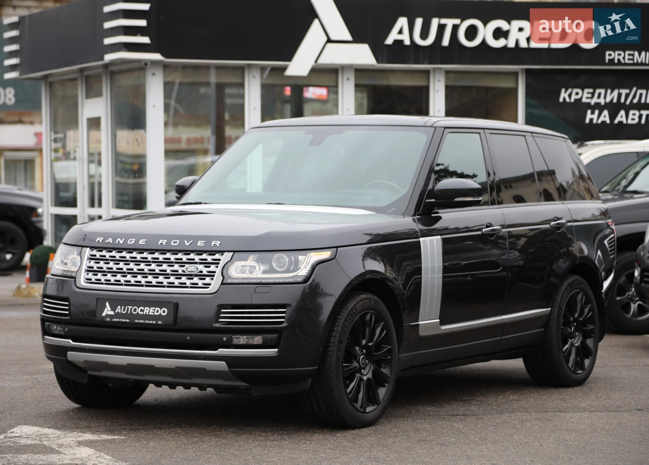 2012 Land Rover Range Rover - мініатюра 23
