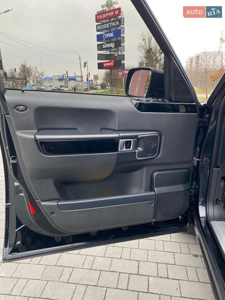 Внедорожник / Кроссовер Land Rover Range Rover 2011 в Хмельницком