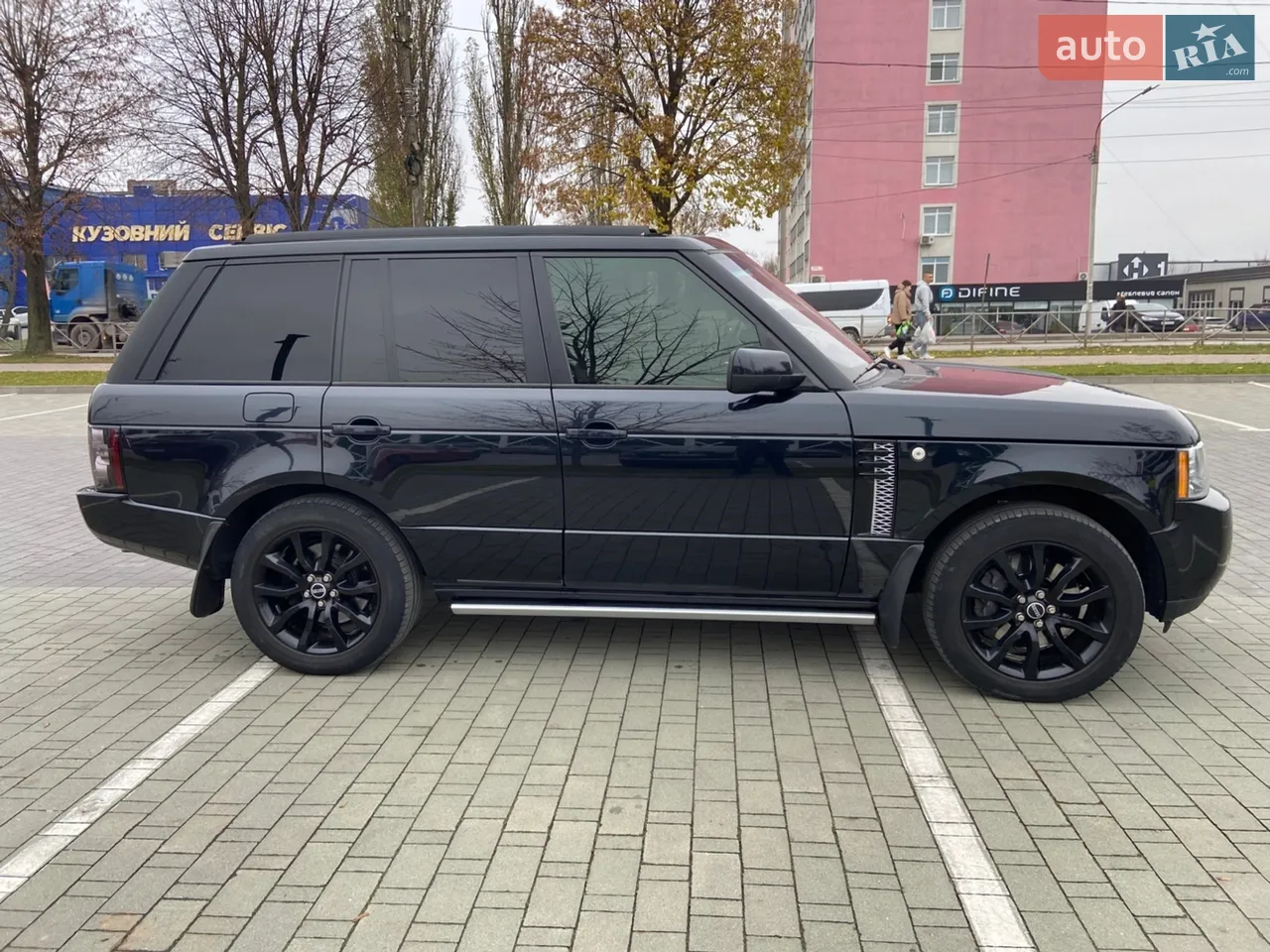 2010 Land Rover Range Rover - мініатюра 19