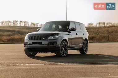 Позашляховик / Кросовер Land Rover Range Rover 2021 в Рівному