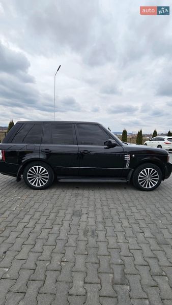 Land Rover Range Rover 2012