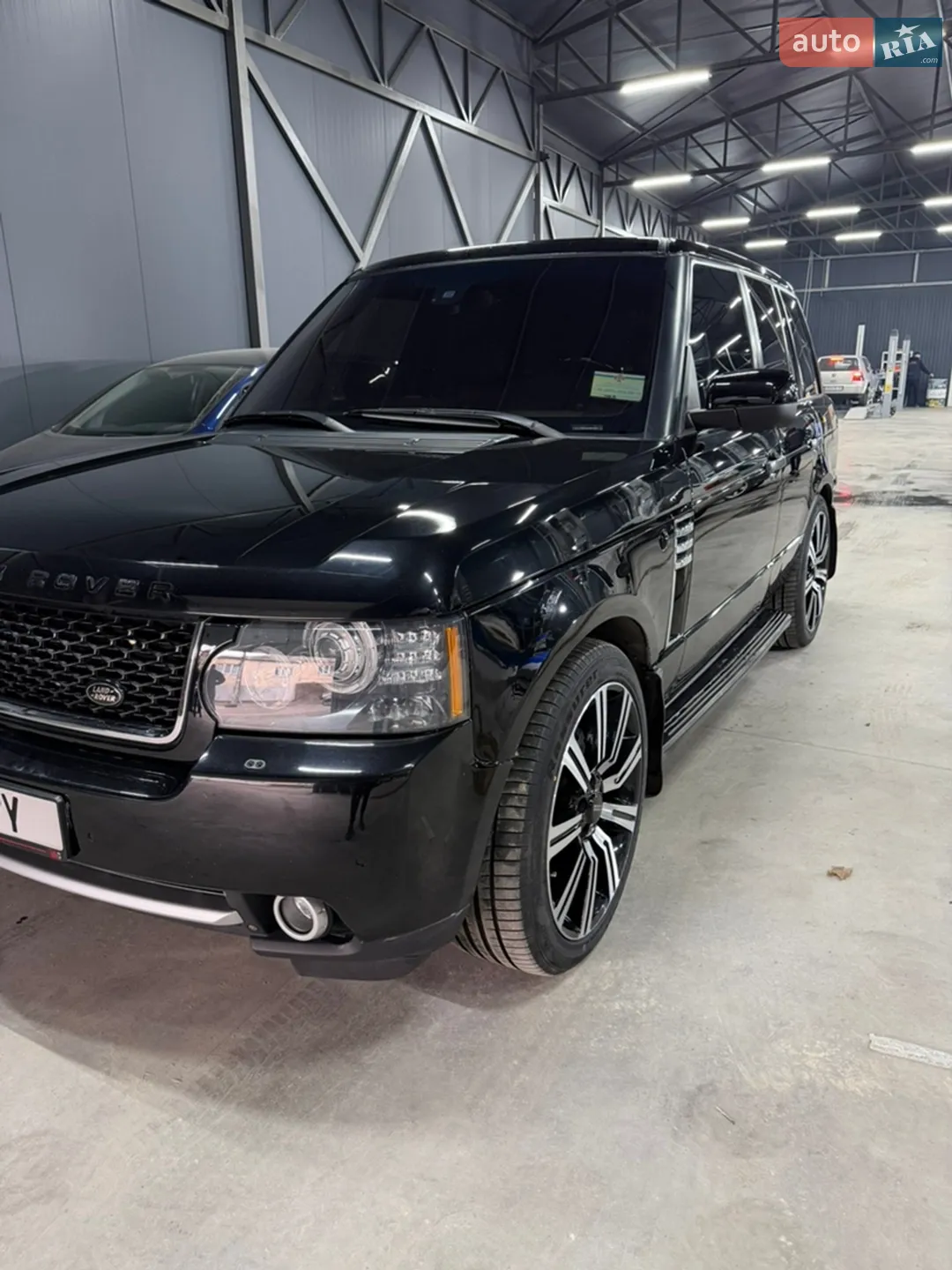 2010 Land Rover Range Rover - мініатюра 4