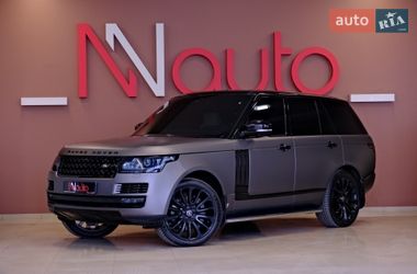 Внедорожник / Кроссовер Land Rover Range Rover 2013 в Одессе