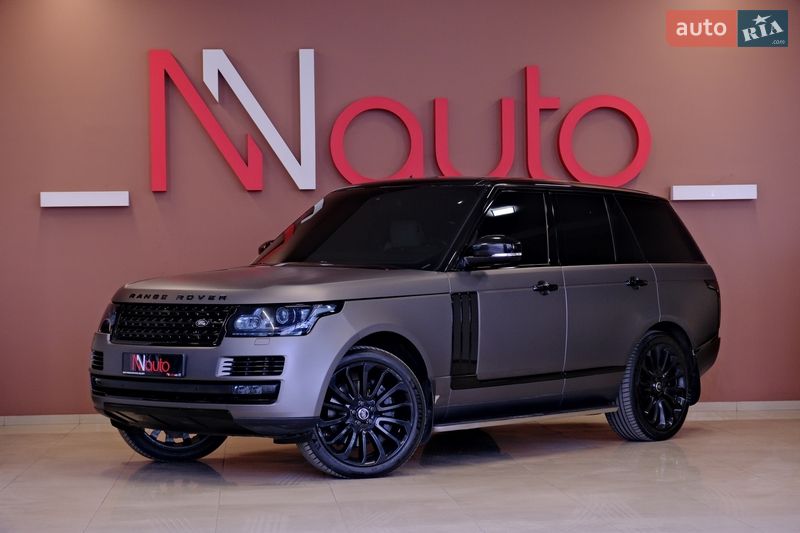 Land Rover Range Rover 2013 Land Rover Range Rover 2013