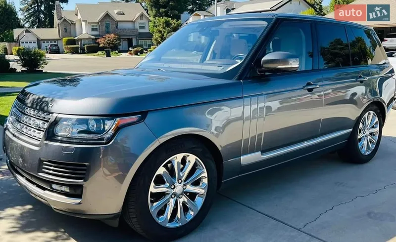 Land Rover Range Rover 2015