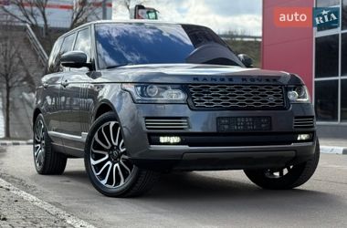Внедорожник / Кроссовер Land Rover Range Rover 2015 в Киеве