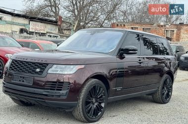 Позашляховик / Кросовер Land Rover Range Rover 2018 в Тернополі