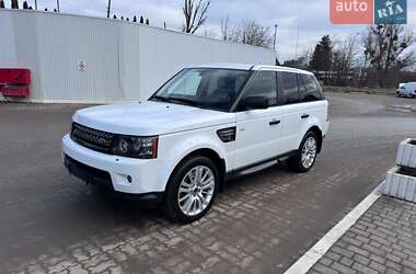 Внедорожник / Кроссовер Land Rover Range Rover 2012 в Черновцах