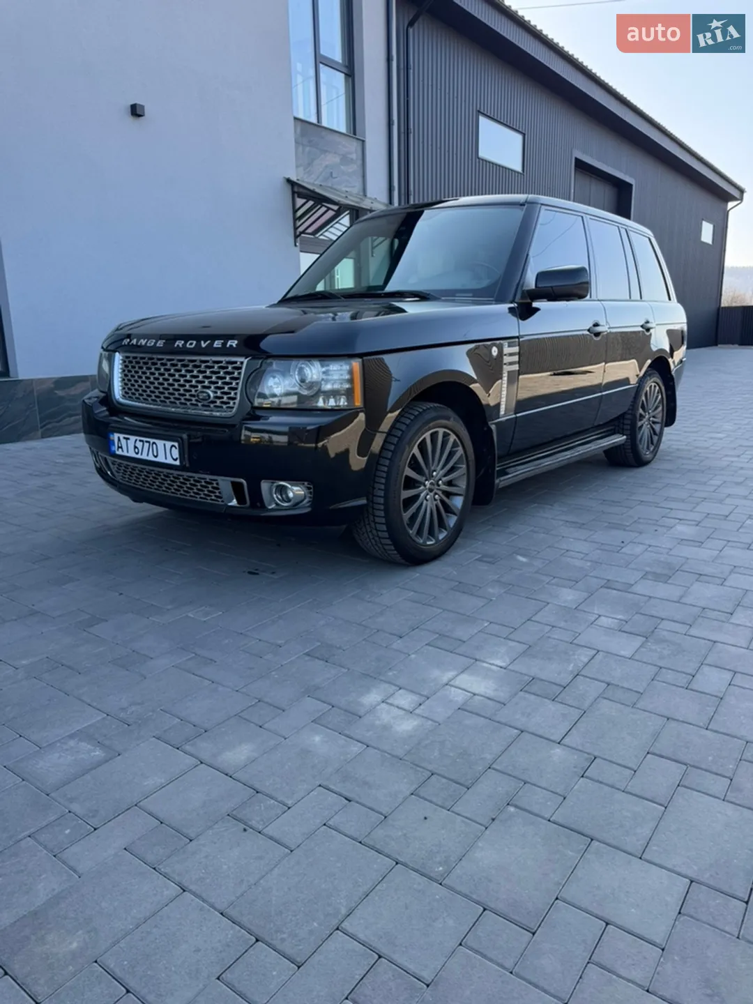 2011 Land Rover Range Rover - мініатюра 3
