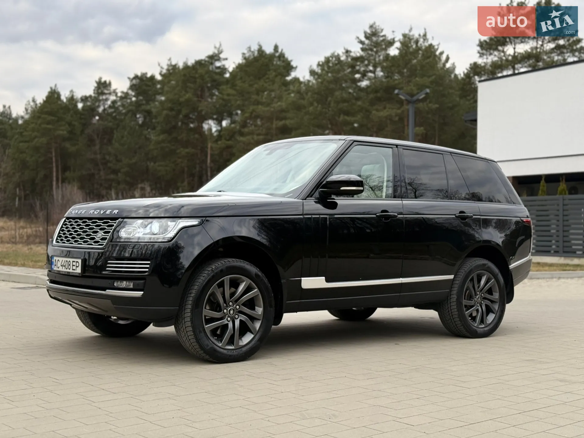 2015 Land Rover Range Rover - мініатюра 124