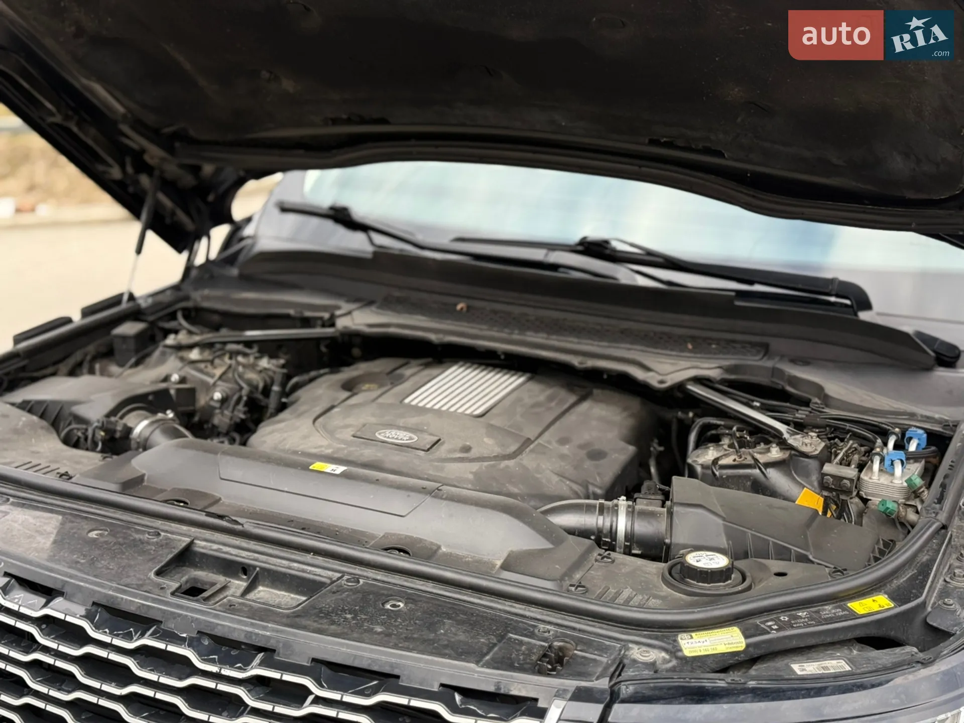 2015 Land Rover Range Rover - мініатюра 187