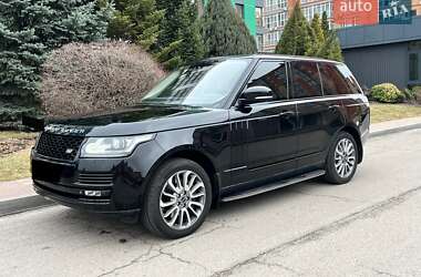 Внедорожник / Кроссовер Land Rover Range Rover 2013 в Днепре