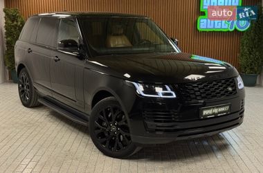 Внедорожник / Кроссовер Land Rover Range Rover 2019 в Киеве