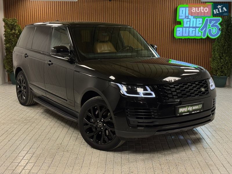 Land Rover Range Rover 2019