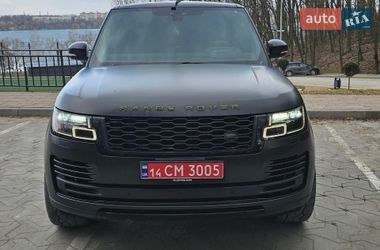 Позашляховик / Кросовер Land Rover Range Rover 2018 в Тернополі