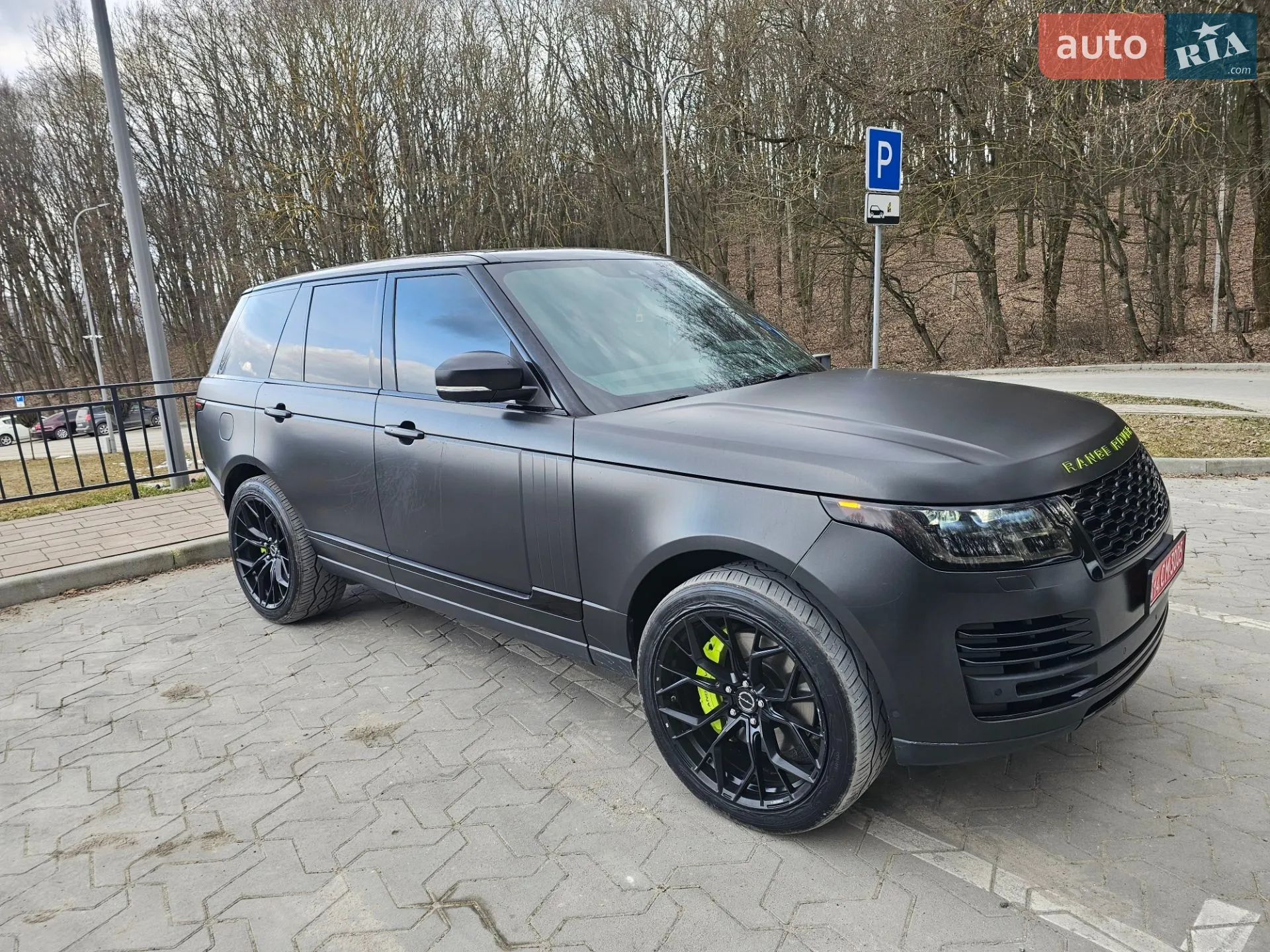 2018 Land Rover Range Rover - мініатюра 3