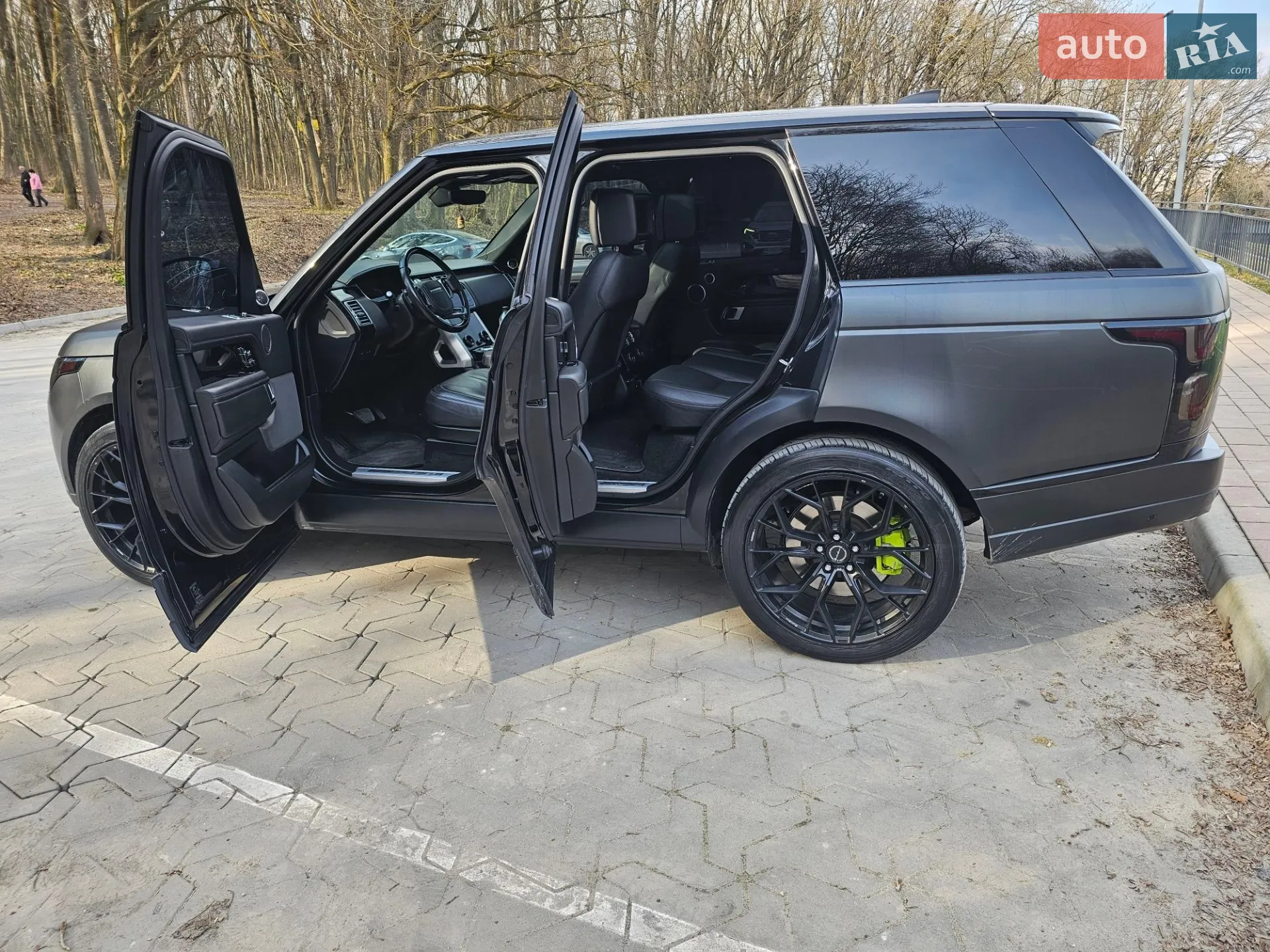 2018 Land Rover Range Rover - мініатюра 17