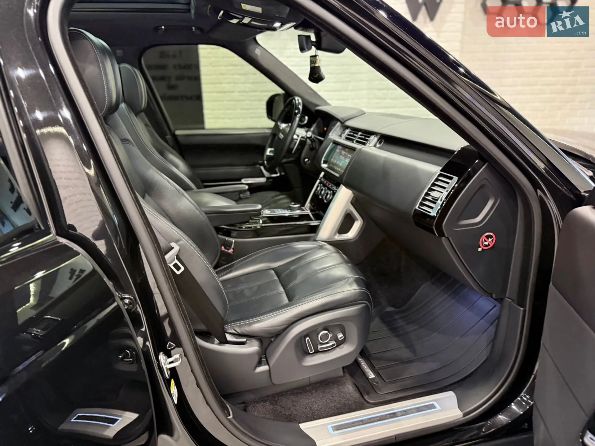 2017 Land Rover Range Rover - мініатюра 125