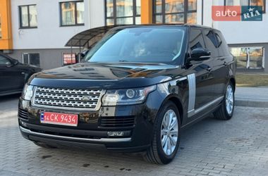 Внедорожник / Кроссовер Land Rover Range Rover 2016 в Виннице