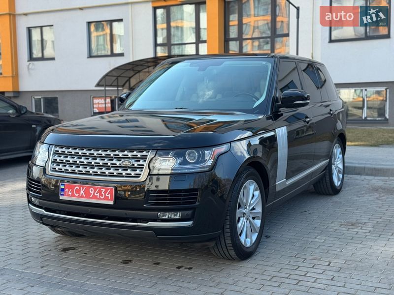 Land Rover Range Rover 2016