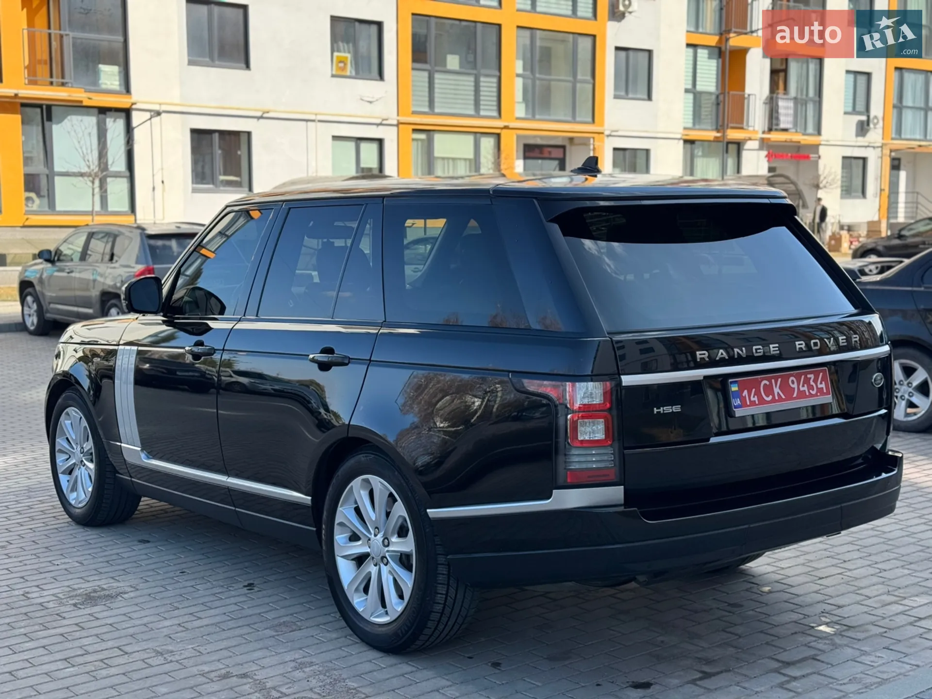 2016 Land Rover Range Rover - мініатюра 8